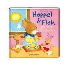 Hoppel x{0026} Floh beginnen den Tag