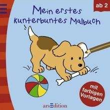 Mein dickes buntes Malbuch