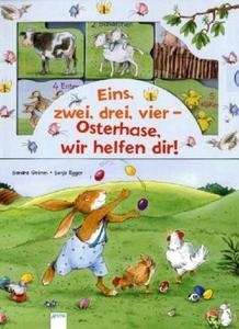 Eins, zwei, drei, vier-Osterhase, wir helfen dir!