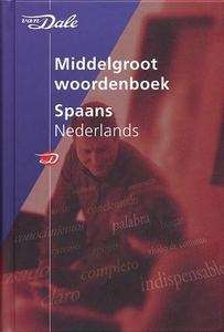 Middelgroot woordenboek Spaans-Nederlands