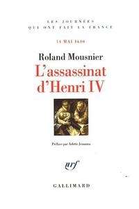L'assassinat d'Henri IV