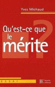 Qu'est-ce que le mérite