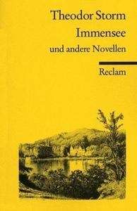 Immensee und andere Novellen