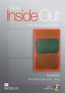 New Inside Out Advanced Workbook with Key x{0026} Audio CD