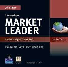 Market Leader Intermediate (3rd Edition) Coursebook Audio CDs