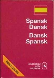 Spansk - Dansk / Dansk - Spank Ordbog - Mini