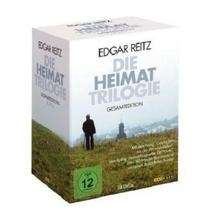 Die Heimat Trilogie 18 DVDs