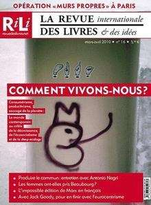 La Revue Internationale des Livres x{0026} des Idées