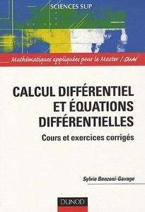 Calcul différentiel et équations différentielles