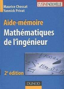 Aide-mémoire Mathématiques de l'ingénieur