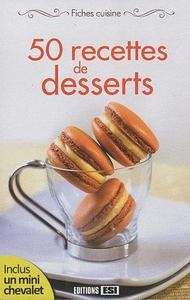 50 recettes de desserts