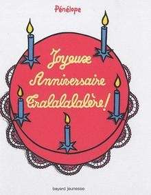 Joyeuse Anniversaire Tralalalalère!