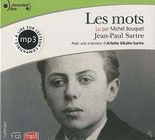 CD (1) MP3 - Les mots