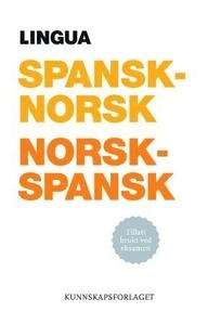 Lingua spansk-norsk, norsk-spansk ordbok