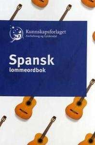 Spansk lommeordbok español-noruego, noruego-español