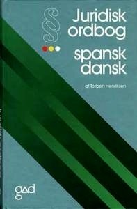 Juridisk ordbog spansk-dansk