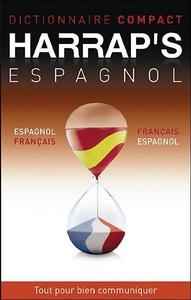 Diccionario Compact Harrap's Espagnol-Français  Français-Espagnol