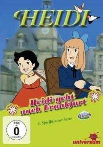 Heidi geht nach Frankfurt DVD