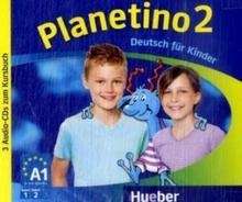Planetino 2, Audio-CD
