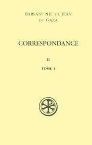 La correspondance (Vol.2 - T.1)