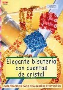 Elegante bisutería con cuentas de cristal