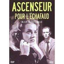 DVD - ascenseur pour l'échafaud