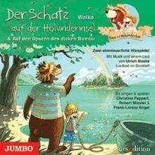 Der Schatz auf der Holunderinsel CD