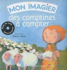 Mon imagier des comptines à compter + CD