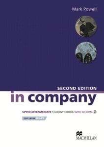 In Company Upper Intermediate (2nd Edition) Student's Book with CD-ROM