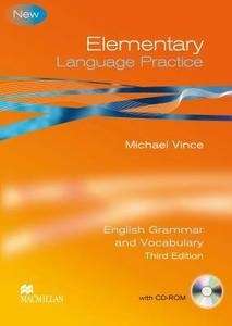 Elementary Language Practice (New Edition) without Key with CD-ROM