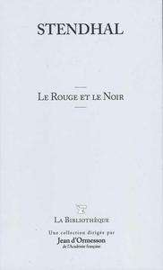 Le Rouge et le Noir