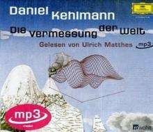 Die Vermessung der Welt MP3-CD