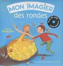 Mon imagier des rondes + CDaudio