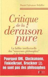 Critique de la déraison pure