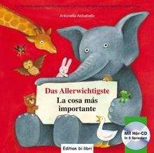 Das Allerwichtigste / La cosa más importante + Cd