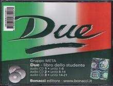 Due  (3 CD-Audio studente   unità 1-21) B1-C1