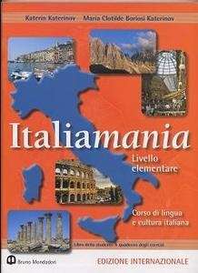 Italiamania (elementare - libro studente e esercizi)  A1-A2