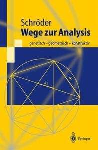 Wege zur Analysis