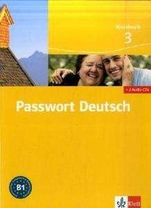 Passwort Deutsch Kursbuch 3, mit 2 Audio-CDs