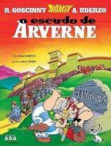 Asterix 11: O Escudo de Arverne