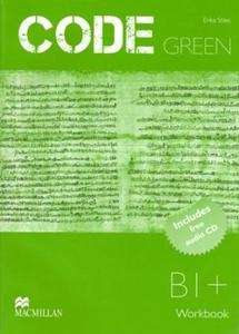 Code Green B1+ Workbook with Macmillan Practice Online x{0026} CD