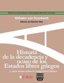 Historia de la decadencia y ocaso de los Estados libres griegos