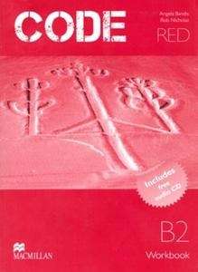 Code Red B2 Workbook with Macmillan Practice Online x{0026} CD