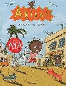 Akissi Tome 1 Attaque de chats