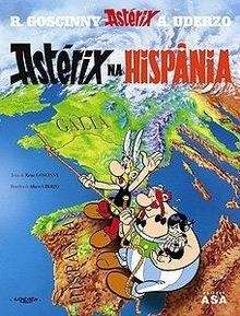 Asterix 14: Hispânia