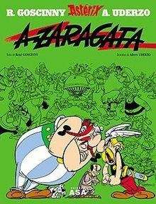 Asterix 15: A Zaragata