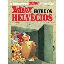 Asterix 16: Entre os Helvécios