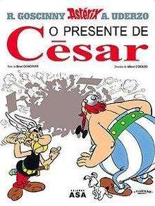 Asterix 21: O Presente de César