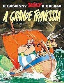 Asterix 22: A Grande Travessia (portugués)