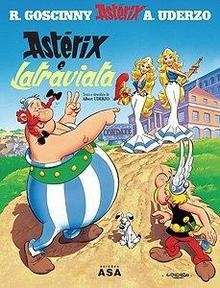 Asterix 31: e Latraviata